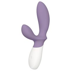   LELO Loki Wave 2 - nabíjací, vodotesný análny vibrátor (fialový)