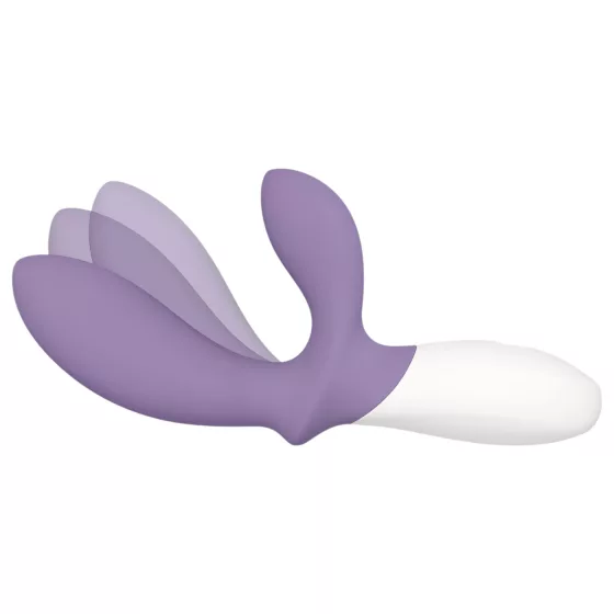 LELO Loki Wave 2 - vibračný masáž prostaty - nabíjateľný, vodotesný, fialový