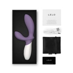   LELO Loki Wave 2 - dobíjací, vodotesný vibrátor na prostatu (viola)