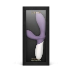  LELO Loki Wave 2 - dobíjací, vodotesný vibrátor na prostatu (viola)