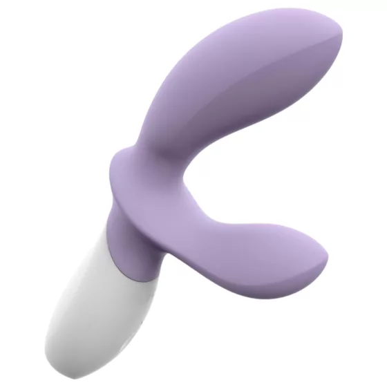 LELO Loki Wave 2 - vibračný masáž prostaty - nabíjateľný, vodotesný, fialový