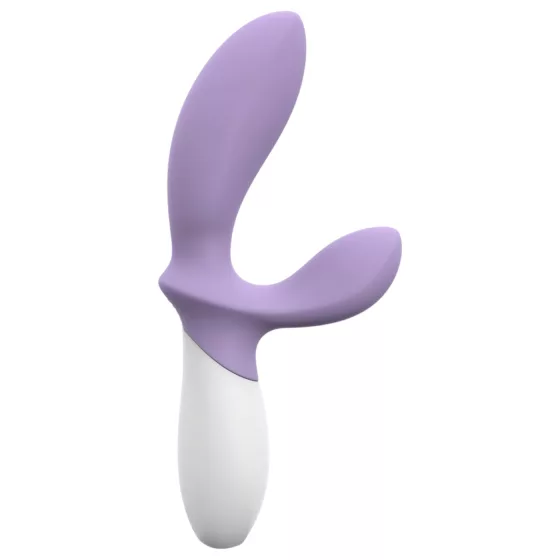 LELO Loki Wave 2 - vibračný masáž prostaty - nabíjateľný, vodotesný, fialový