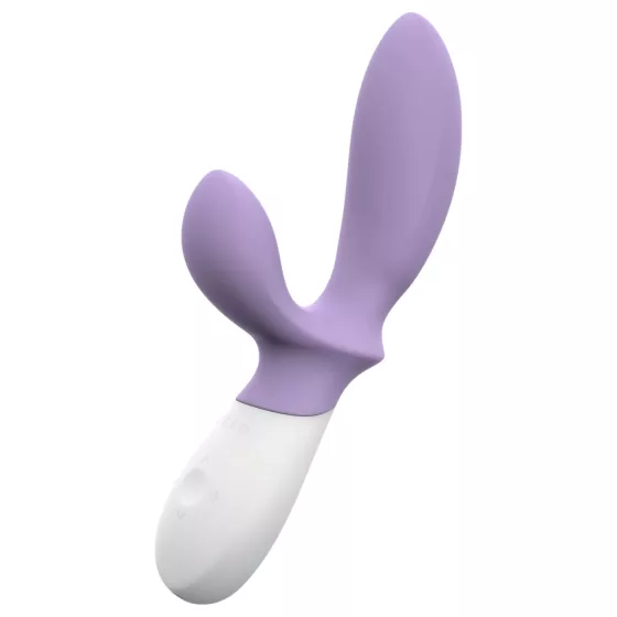 LELO Loki Wave 2 - vibračný masáž prostaty - nabíjateľný, vodotesný, fialový
