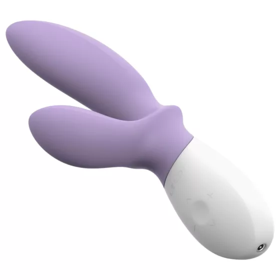 LELO Loki Wave 2 - vibračný masáž prostaty - nabíjateľný, vodotesný, fialový