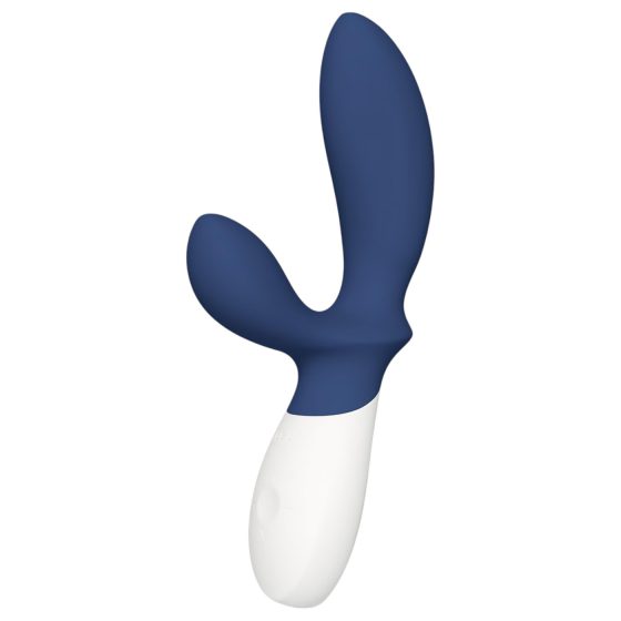 LELO Loki Wave 2 - vibrátor na prostatu - akumulátorový, vodotesný, modrý