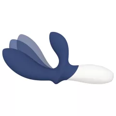   LELO Loki Wave 2 - vibrátor na prostatu - akumulátorový, vodotesný, modrý