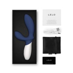   LELO Loki Wave 2 - dobíjací, vodotesný vibrátor na prostatu (modrý)