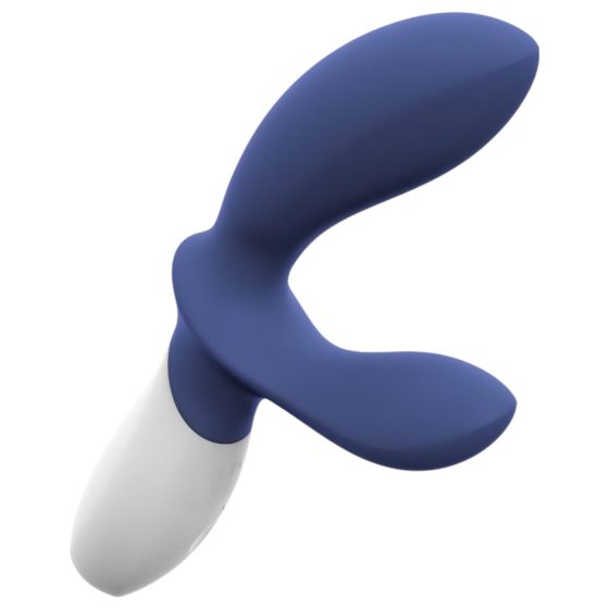 LELO Loki Wave 2 - vibrátor na prostatu - akumulátorový, vodotesný, modrý