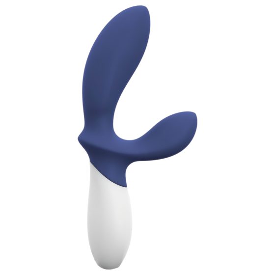 LELO Loki Wave 2 - vibrátor na prostatu - akumulátorový, vodotesný, modrý