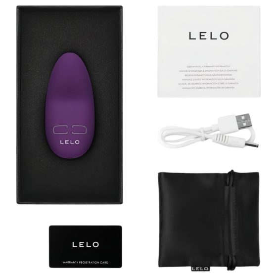 LELO Lily 3 - vibračný stimulátor klitorisu