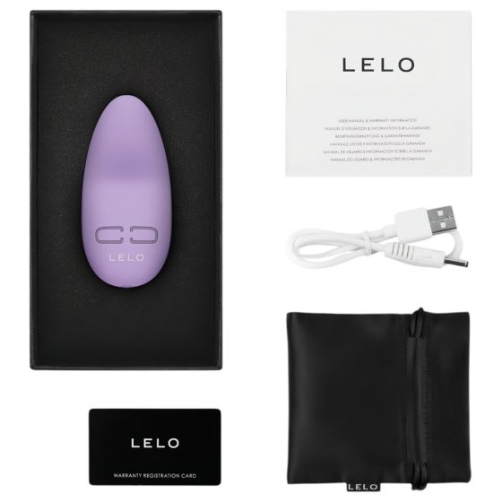 LELO Lily 3 - nabíjateľný, vodotesný klitorálny vibrátor (fialový)