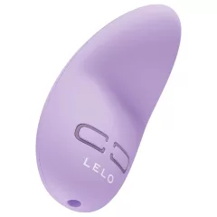   LELO - vibrátor na klitoris - nabíjateľný vodotesný - fialový
