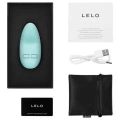   LELO Lily 3 - nabíjací vodotesný vibrátor na klitoris - zelený