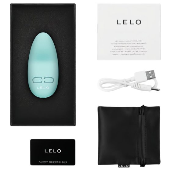 LELO Lily 3 - nabíjateľný, vodotesný klitorisový vibrátor (zelený)