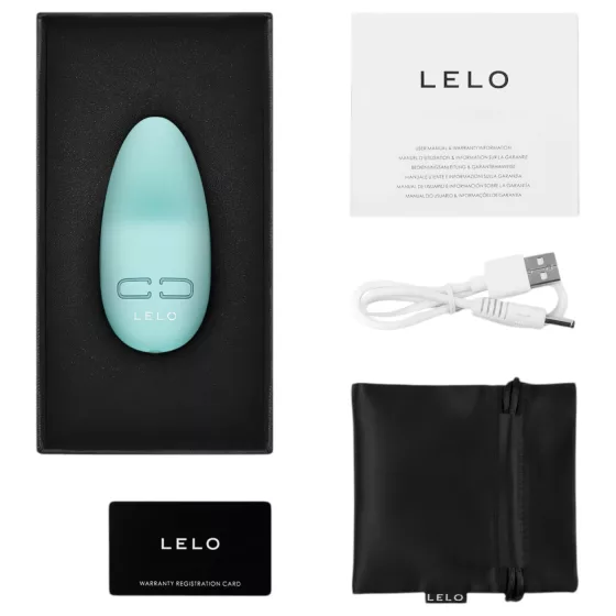 LELO Lily 3 - nabíjací vodotesný vibrátor na klitoris - zelený