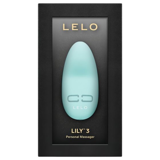 LELO Lily 3 - nabíjateľný, vodotesný klitorisový vibrátor (zelený)