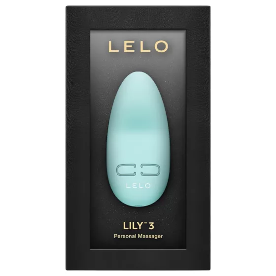 LELO Lily 3 - nabíjací vodotesný vibrátor na klitoris - zelený