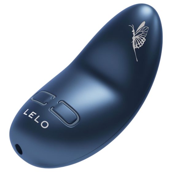 LELO Nea 3 - nabíjateľný, vodotesný vibrátor na klitoris (modrý)