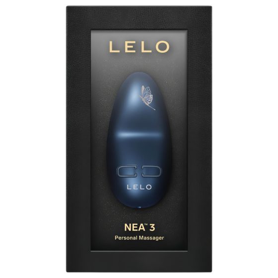 LELO Nea 3 - nabíjateľný, vodotesný vibrátor na klitoris (modrý)