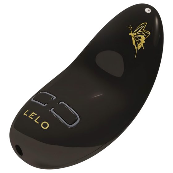 LELO Nea 3 - Nabíjateľný, vodotesný klitoriálny vibrátor (čierny)