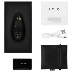   LELO Nea 3 - nabíjací vodotesný vibrátor na klitoris - čierny