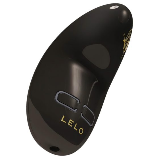 LELO Nea 3 - Nabíjateľný, vodotesný klitoriálny vibrátor (čierny)