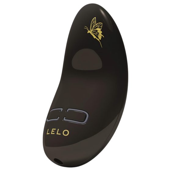 LELO Nea 3 - Nabíjateľný, vodotesný klitoriálny vibrátor (čierny)