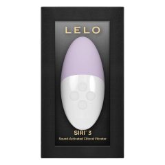   LELO Siri 3 - hlasom aktivovaný vibrátor na klitoris (fialový)