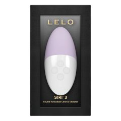   LELO Siri 3 - hlasom aktivovaný klitorisový vibrátor (fialový)