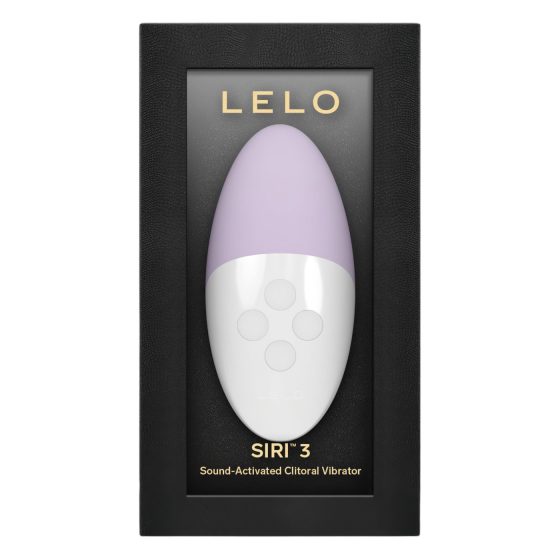 LELO Siri 3 - hlasom aktivovaný klitorisový vibrátor (fialový)