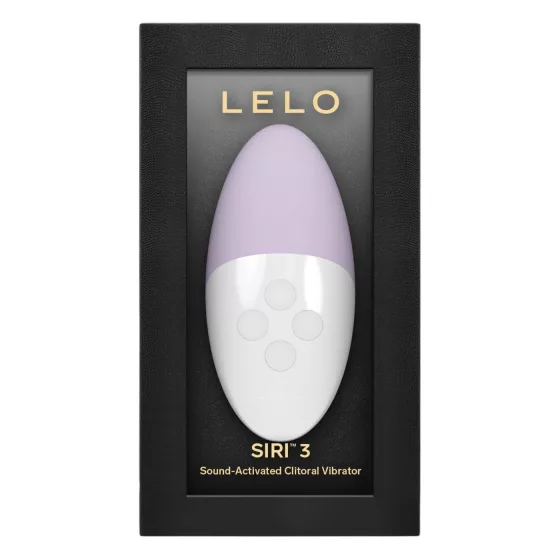 LELO Siri 3 - vibrátor na klitoris s hlasovou aktiváciou - fialový