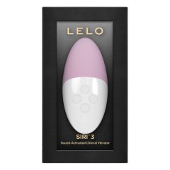   LELO Siri 3 - hlasom aktivovaný vibrátor na klitoris (ružový)