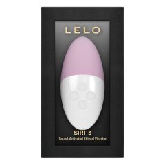   LELO Siri 3 - zvukovo aktivovaný klitoriálny vibrátor (ružový)