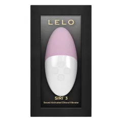   LELO Siri 3 - vibračný stimulátor klitorisu na hlasové ovládanie - ružový