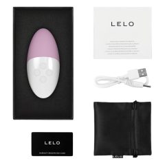   LELO Siri 3 - zvukovo aktivovaný klitoriálny vibrátor (ružový)