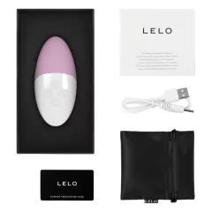   LELO Siri 3 - vibračný stimulátor klitorisu na hlasové ovládanie - ružový