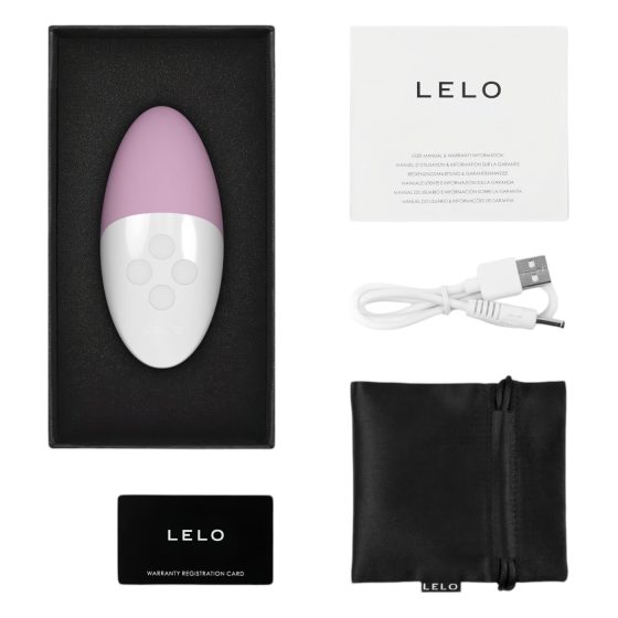 LELO Siri 3 - zvukovo aktivovaný klitoriálny vibrátor (ružový)