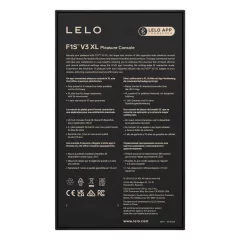   LELO Siri 3 - vibračný stimulátor klitorisu na hlasové ovládanie - ružový