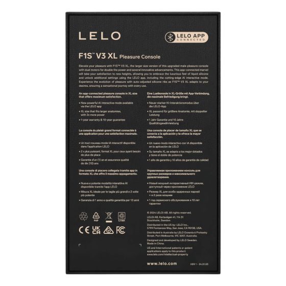 LELO Siri 3 - zvukovo aktivovaný klitoriálny vibrátor (ružový)