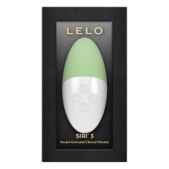   LELO Siri 3 - hlasom aktivovaný vibrátor na klitoris (zelený)