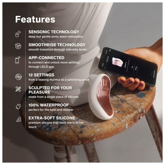 LELO Sona 3 - pulzačný stimulátor klitorisu - fialový