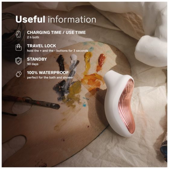 LELO Sona 3 - pulzačný stimulátor klitorisu - fialový