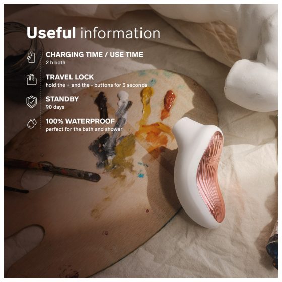 LELO Sona 3 - stimulátor klitorisu na vlny - levanduľová farba