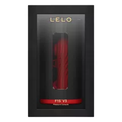   LELO F1s V3 - mužský masturbátor - interaktívny - červený