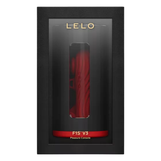 LELO F1s V3 - mužský masturbátor - interaktívny - červený