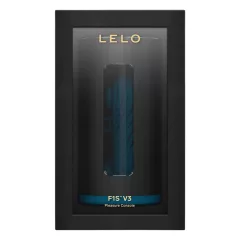LELO F1s V3 - interaktívny masturbátor - čierna/modrá