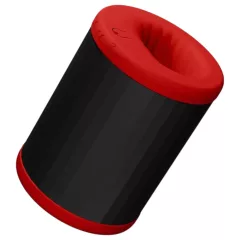 LELO F2S - interaktívny masturbátor - červený