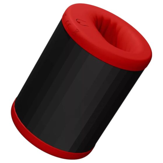 LELO F2S - interaktívny masturbátor (červený)
