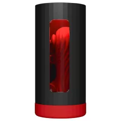   LELO F1s V3 XL - mužský masturbátor - interaktívny - červený