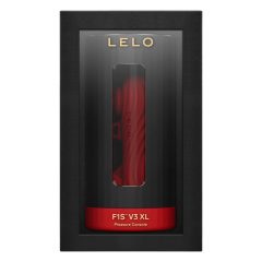   LELO F1s V3 XL - interaktívny masturbátor (čierno-červený)